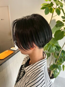 ギネス(Giness) ミニマム×ハンサムショート