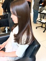 エアー 神戸(AIR)&nbsp;うるつや髪＊グレージュカラー