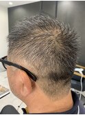 刈り上げ×ビジネスマンショート
