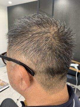 ディティール(Detail) 刈り上げ×ビジネスマンショート