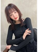 【ROJITHA原宿表参道】ウルフレイヤー×シアーベージュ