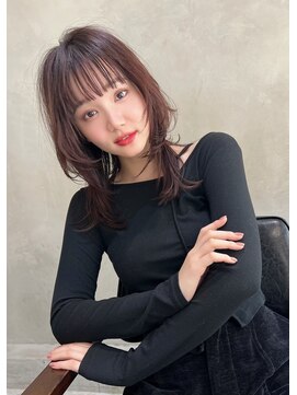 ロジッタ(ROJITHA) 【ROJITHA原宿表参道】ウルフレイヤー×シアーベージュ