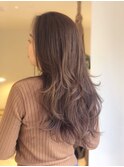 リラックスウェーブ×ピンクベージュ