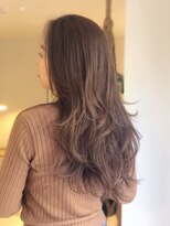 ルーム(room)&nbsp;リラックスウェーブ×ピンクベージュ