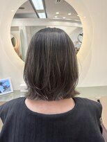 松本平太郎美容室 銀座パートフォー(PART4) 白髪ぼかしハイライト ◎30代 40代 50代