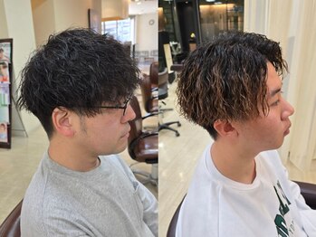 ブレス 布施店(brace)の写真/パーマなどの個性&トレンドを混ぜ込んだ"カッコいい"を創り出し、垢抜けヘアスタイルをご提案★