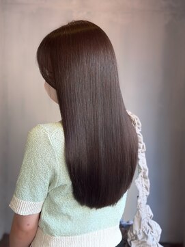 ジーテ 渋谷(gite) 髪質改善×チョコレートカラー