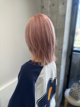 ネウィ 天王寺(newi) ペールピンク