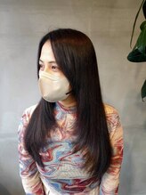 ヘアーサロンウル(hair salon ulu)&nbsp;レイヤースタイル