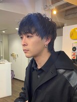 キーゴ 博多(KY-GO.)&nbsp;メンズ夏にオススメ！ダウンバングショートウルフ