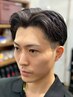 【メンズ人気NO.1】カット＋フェイス＋炭酸バブルス￥6930→6380