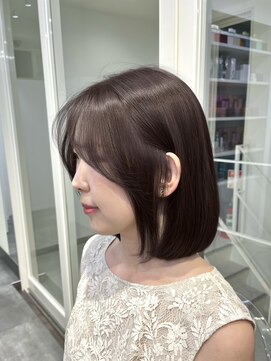 コレクティブワーク 表参道 渋谷(COLLECTIVE WORK) レイヤーカット酸性ストレート透明感カラー20代30代40代[表参道]