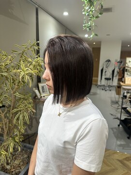 ヤテ(yate') 切りっぱなしボブ