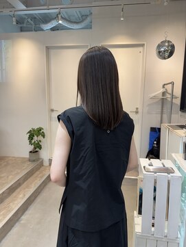 ロカ 表参道(loka) 暗めカラー[表参道/ブリーチ/ハイライト]Mai