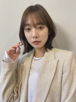 ベル 新宿(Belle) ニュアンスカラーと似合わせトレンドボブヘア