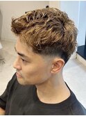 men's/メンズ/スペインカール/サーフカール/韓国/渋谷