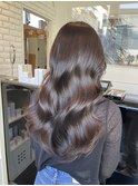 【DIFINO青山】髪質改善カラー/巻ける縮毛矯正