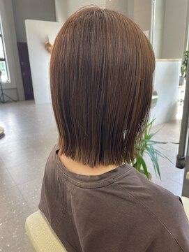 マップデザイン(map design) 切りっぱなしボブ