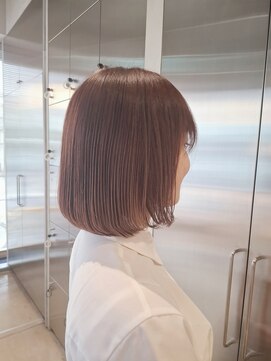 オーガニック リブ 川越(organic+live) 秋トレンド◎切りっぱなしストレートボブ