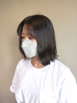 トーストアンドバナナズ 202号室 下高井戸(TOAST&BANANAS) 【やわらかい質感】　パツ切りミディアム　【下高井戸】