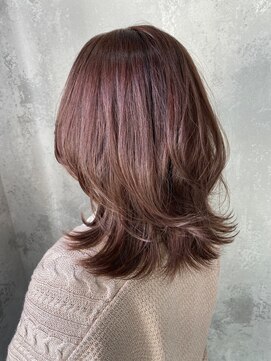 アトリエナガノツー 千葉富士見店(atelier nagano 2) ハイライトカラー/くびれヘア/レイヤーパーマ[千葉駅]