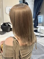 エアー 青山(AIR) オリーブグレージュ秋カラーハイトーンカラー