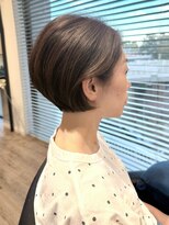 コラソン(corazon)&nbsp;丸みbobカット+デジインカラー