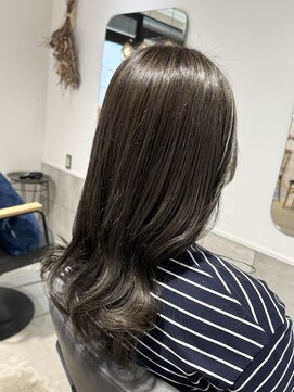 グラスバイネオリーブ 大倉山駅前店(grace by neolive) 透明感グレージュカラー