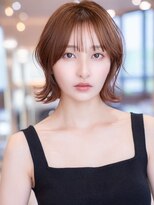 メゾンバイハバナ(maison by HAVANA)&nbsp;20代30代大人かわいいフェイスフレーミングくびれレイヤー