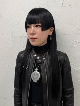 プライズ 表参道原宿店(prize) ツーブロックロング