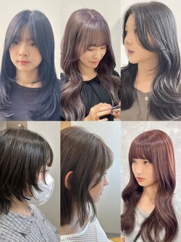 ランガリ ヘアアンドスパ(Rangali Hair&Spa)の写真/ばっさりカットをしたい方も丁寧なカウンセリングで安心♪小顔に見える顔周りカットもお任せ下さい☆