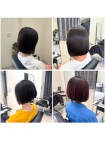 サロンワン(Salon1)&nbsp;前下がりボブ