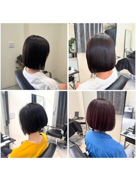 サロンワン(Salon1) 前下がりボブ