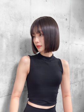 プラス セカンド ヘア(Plus 2nd) うるふやボブ