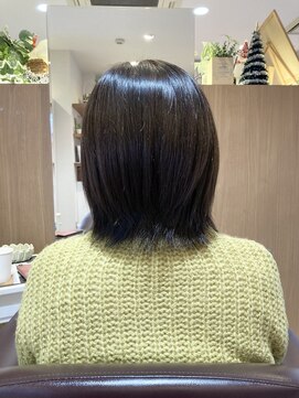 エル バイ ファースト(L by first) 【L by first】丸み縮毛矯正