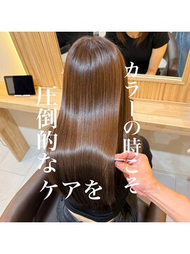アトレ 南堀江店(attrait) 少しの変化で髪の毛は変わります