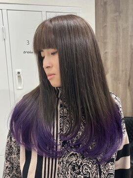 【innocence】西宮/ケアブリーチ/グラデーションカラー@宮本