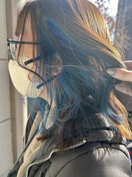 広めイヤリングカラー