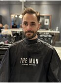 代官山駅/MEN'S/メンズカット/メンズパーマ/フェードカット