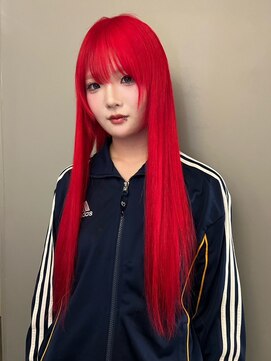 ハコ プラス(HACO+) 【Haco+】Rena_ハッシュカット_ダブルカラー