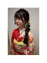 ヘアースタジオ ドゥドゥ(Hair Studio DoDo)&nbsp;成人式ヘア