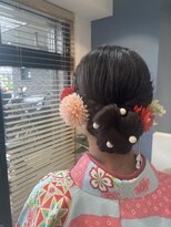 ムニヘアー(mUni hair)&nbsp;卒園式ヘア　小学生
