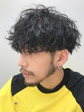 フィフス 札幌大通(fifth) 大通メンズパーマツイストスパイラルパーマツイスパ波巻きパーマ