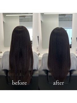 イレス 札幌駅南店(IRESU) 髪質改善/縮毛矯正/美髪/酸性ストレート/白髪染め髪/ヘッドスパ