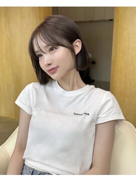 ウィリートーキョー 渋谷(WELLY TOKYO) 韓国風ボブ