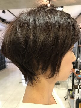 グレイスアンジュ 名駅(Grace Unge) 名古屋 大人なショートボブ