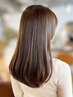 【ケア重視♪】毛髪診断付_システムトリートメント＋カット