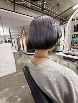ミニィバイミラーズ(Miniy by Miroirs) エンドカラーネイビーパープル