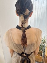 ソース(SOURCE)&nbsp;お呼ばれヘアセット