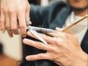【短時間で男極まる】メンズカット+シャンプー+セット〈30分〉